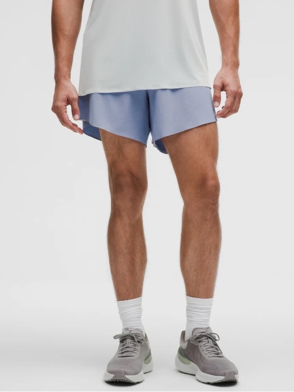 Lululemon Men’s Fast and Free Short 6” Lined Peri Purple Small